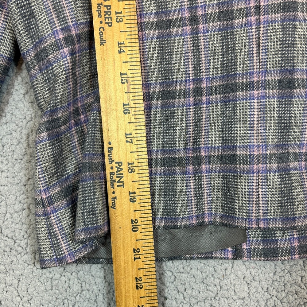 Pendleton Virgin Wool One Button Cropped Blazer J… - image 3